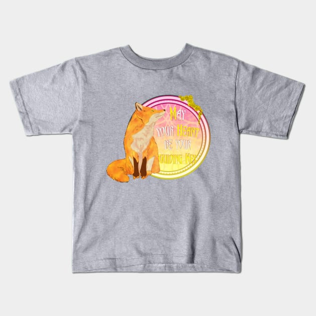 Vulpes Kids T-Shirt by LocalCryptid